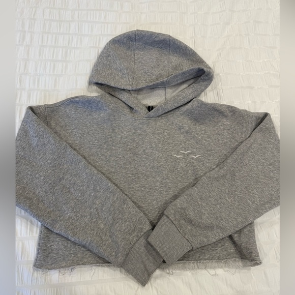 Lazy pants cropped hoodie - size small - Picture 1 of 2